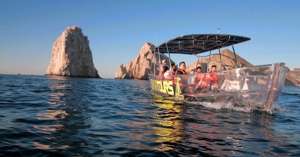 a small boat in a body of water