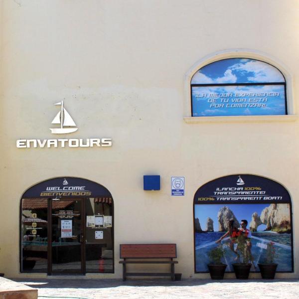 a store inside of a building